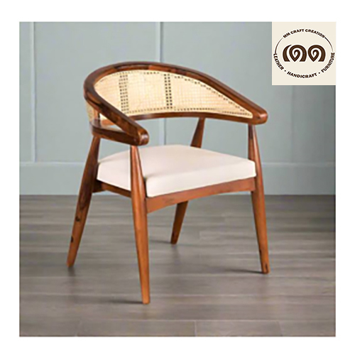 Alexia Curved Arm Chair With Cane