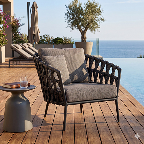 Najo Chair - Assembly: No Assembly Required