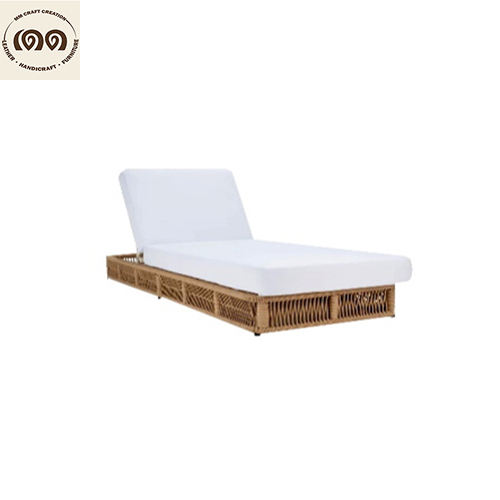 Braided Rope Furniture Sun Lounger