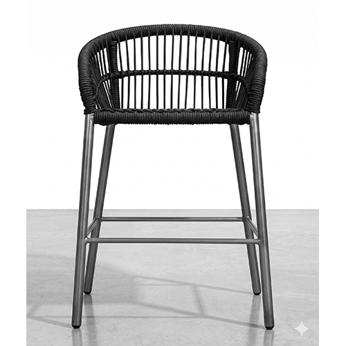 Bar Stool - Color: Black
