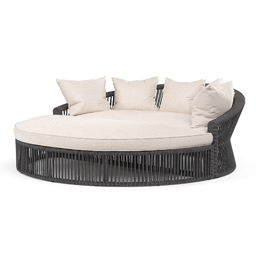 Round Sofa - Assembly: No Assembly Required