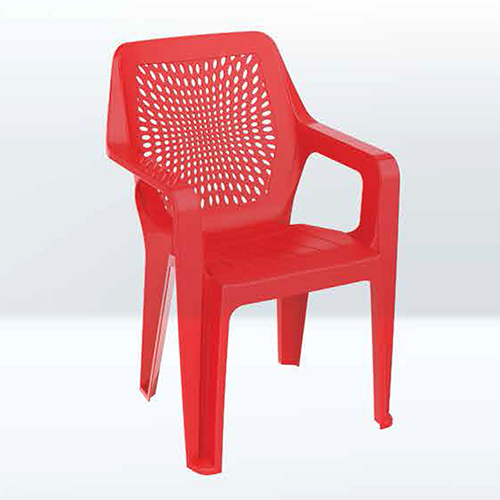 Trendy Mid Back Plastic Chair