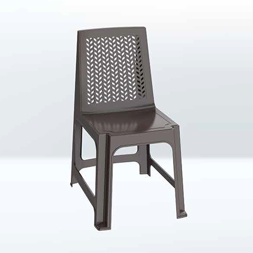 Viva Armless Plastic Chair