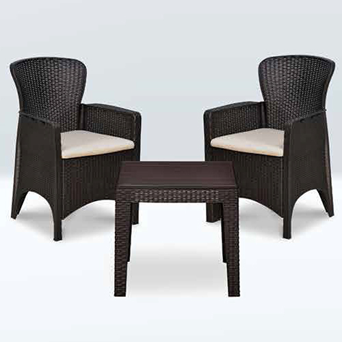 Breeze 2 Outdoor Chair And Table Set