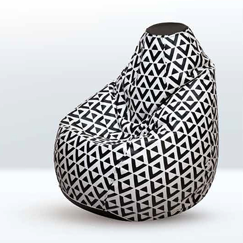 Designer Printed Bean Bag