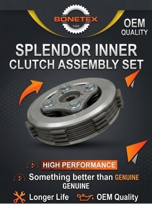 Inner clutch plate assembly