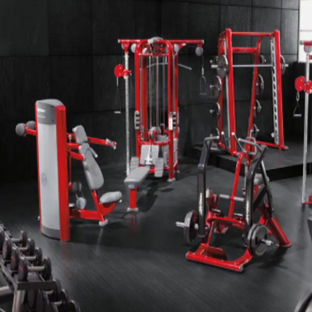 Fitness Equipment Powder - Polyester & Epoxy Resin Base, Custom Colors, Electrostatic Spray, Corrosion Resistant, Textured Finish