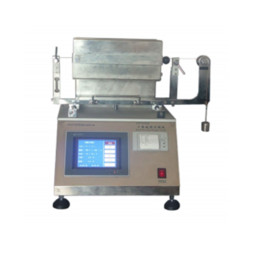 Dry Heat Shrinkage Tester - Stainless Steel, 540x350x440 mm, Digital Touchscreen, Electric Heating Chamber, Built-in Thermal Printer