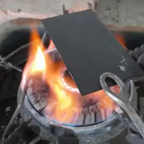 Flame-Retardant Powder Coating