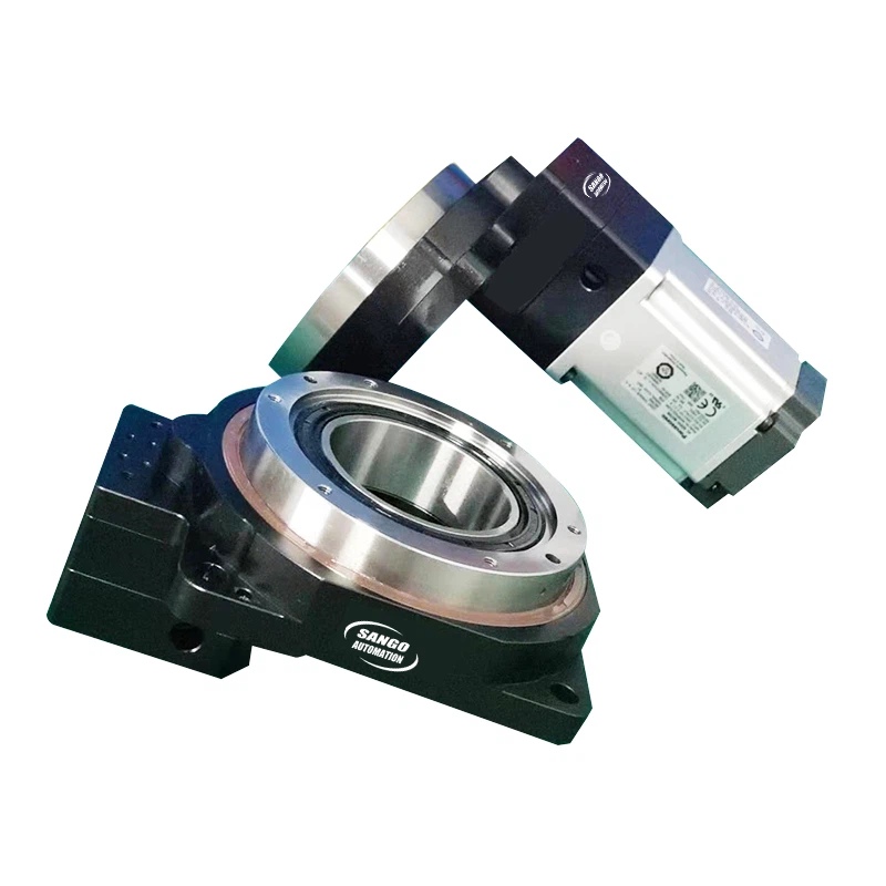 Hollow Shaft Rotary Table - Material: Steel