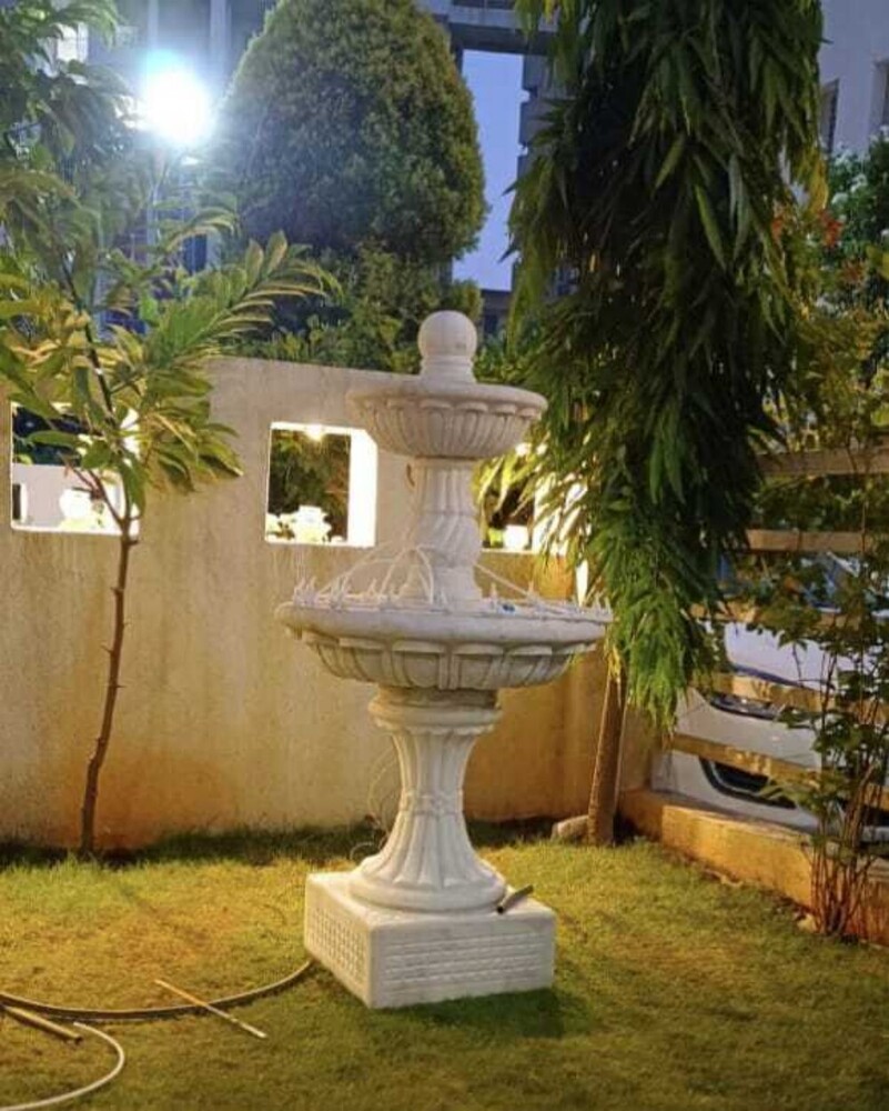 Outdoor Marble Fountain