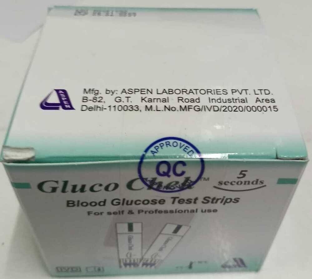 Gluco Meter - Accuracy: 10 Mg/dl