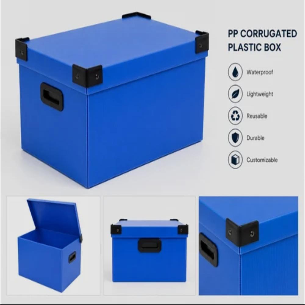 PP CORRUGATED BOXES