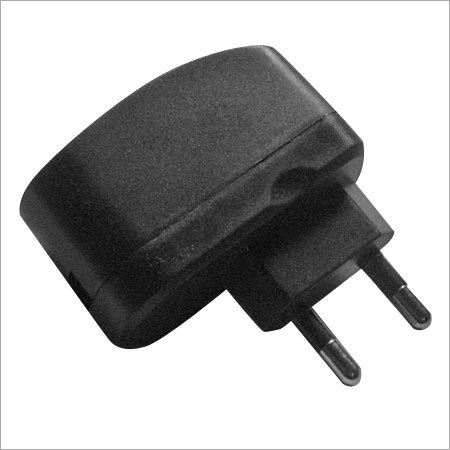 2 Pin Charger Cabinets - Plastic Build, Matte Black Finish | Android Compatible, Superior Performance, Premium Quality