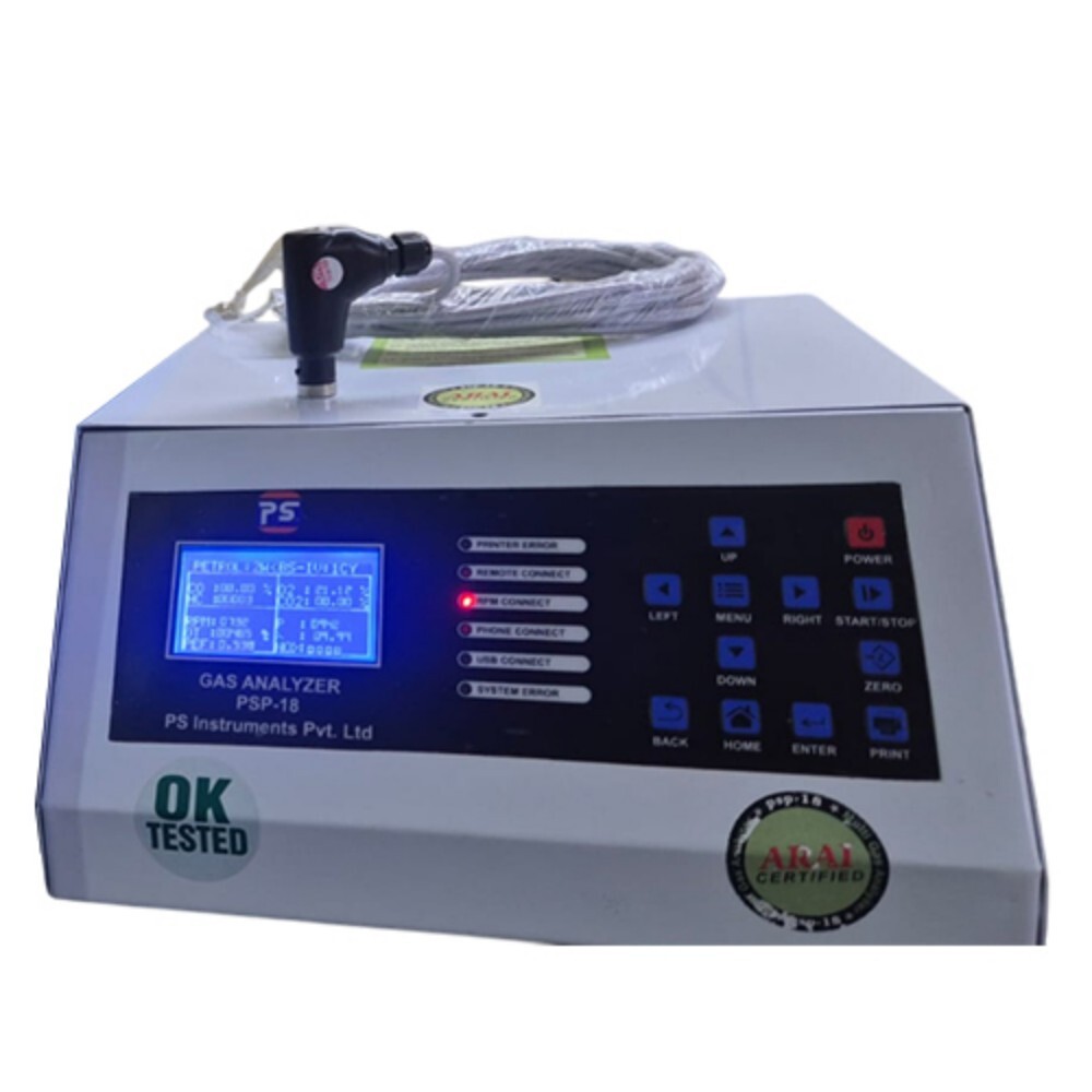 Gas Analyzer - Automation Grade: Automatic