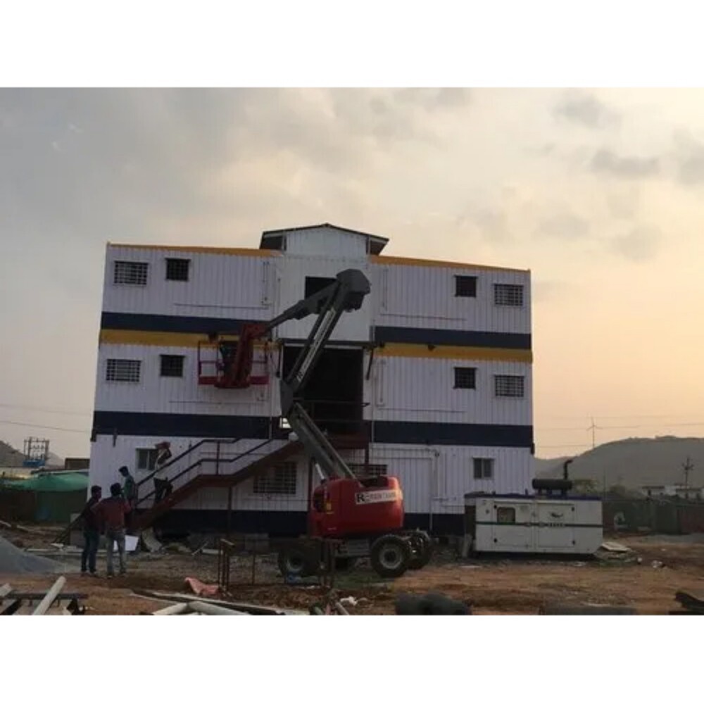 Three Floor Portable House - Color: Different Available