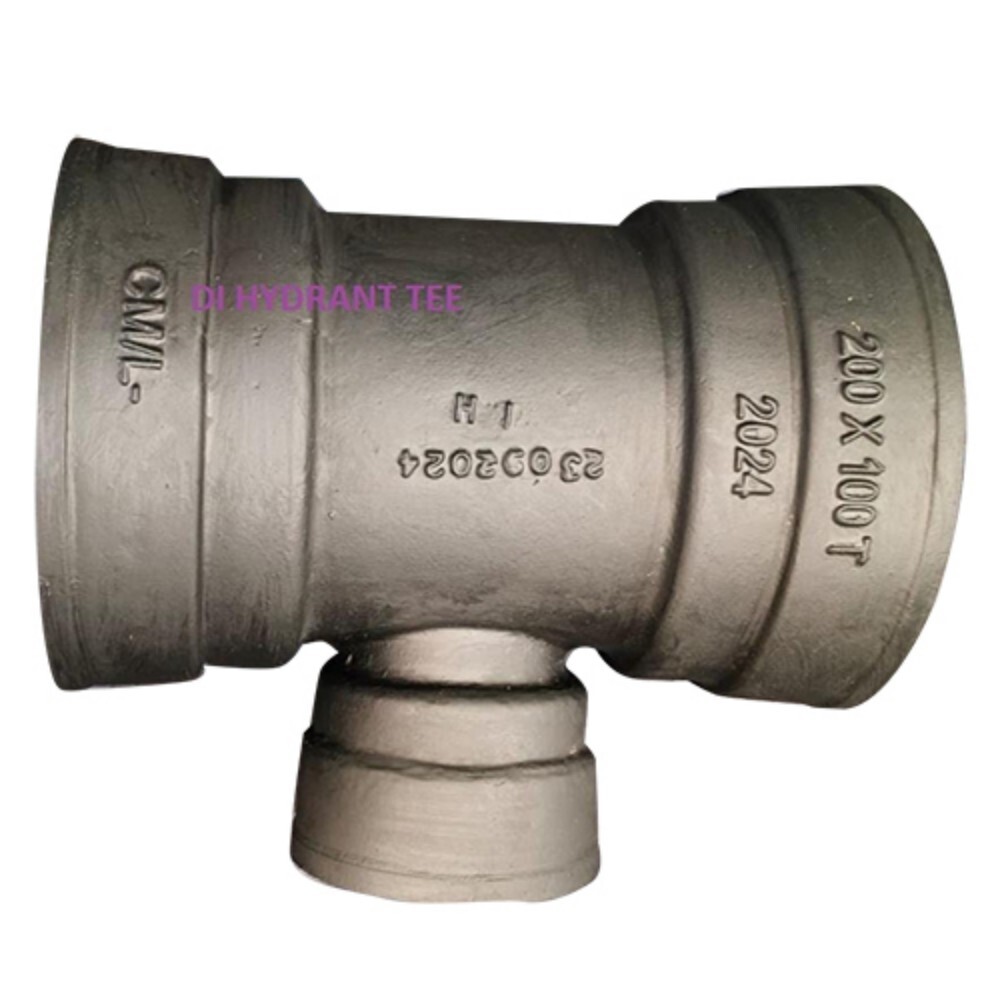 DI Hydrant Tee 200x100