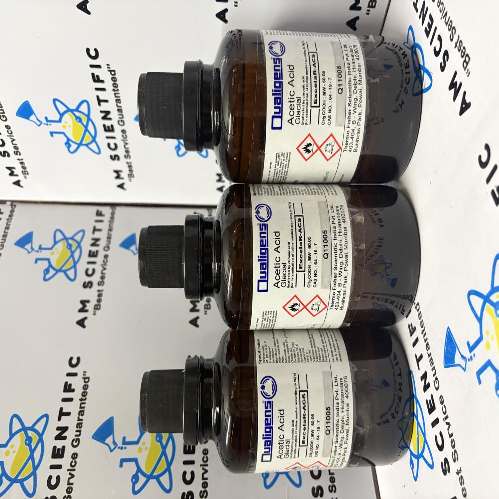 Acetic Acid Glacial ER Qualigens, 500ml