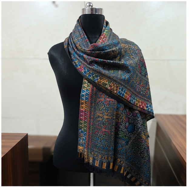 Acrylic Blend Shawl