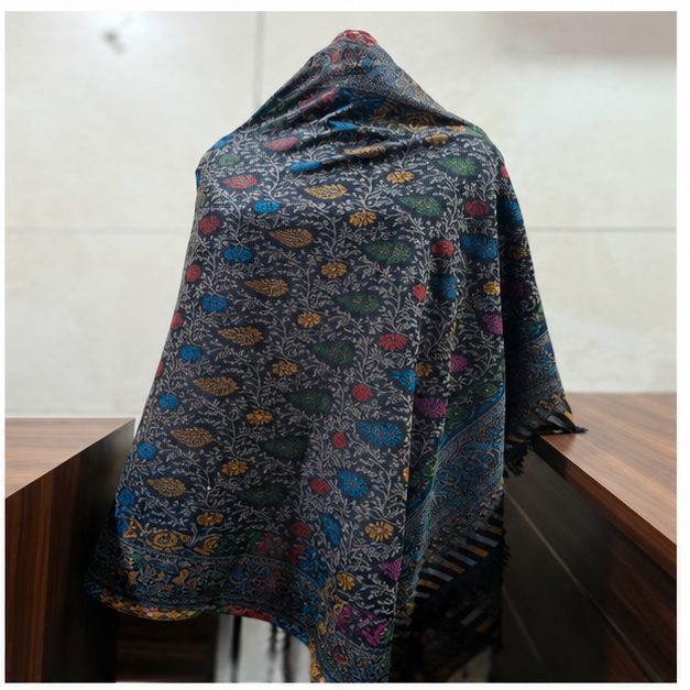 Acrylic Blend Shawl