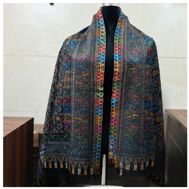 Acrylic Blend Shawl