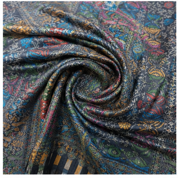 Acrylic Blend Shawl
