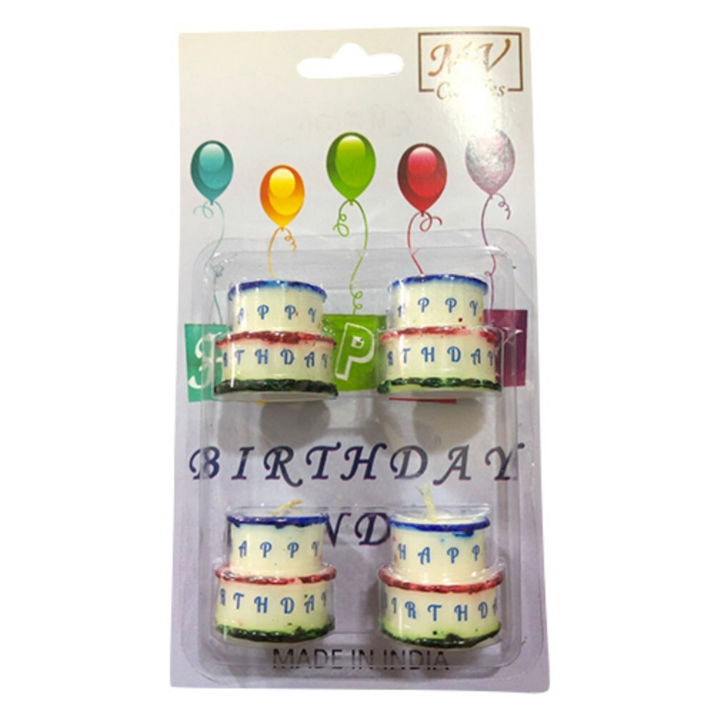 Cake Birthday Candle