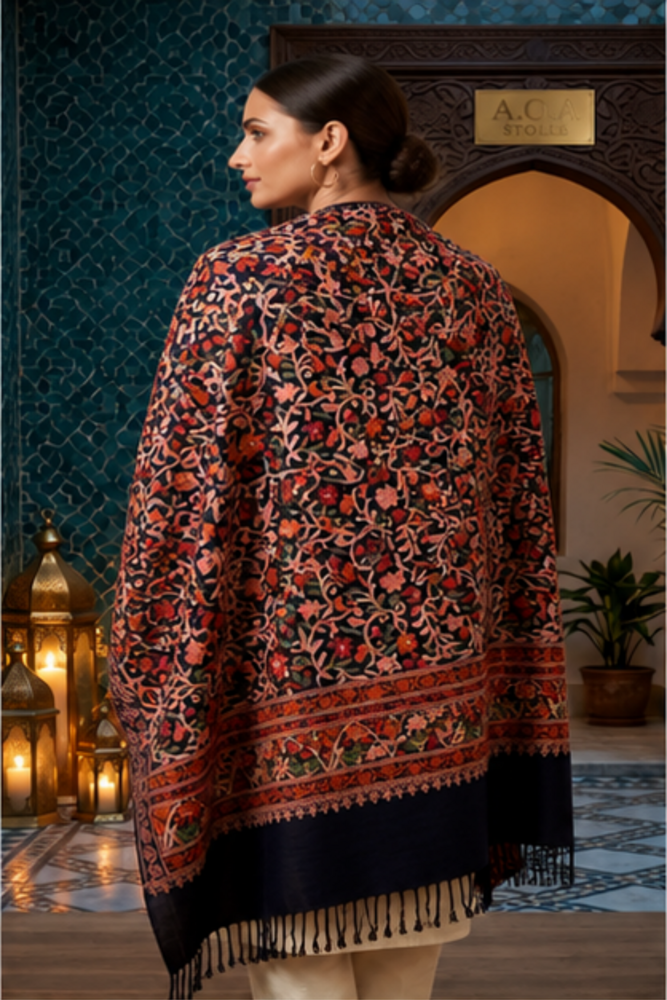 Embroidery Stoll
