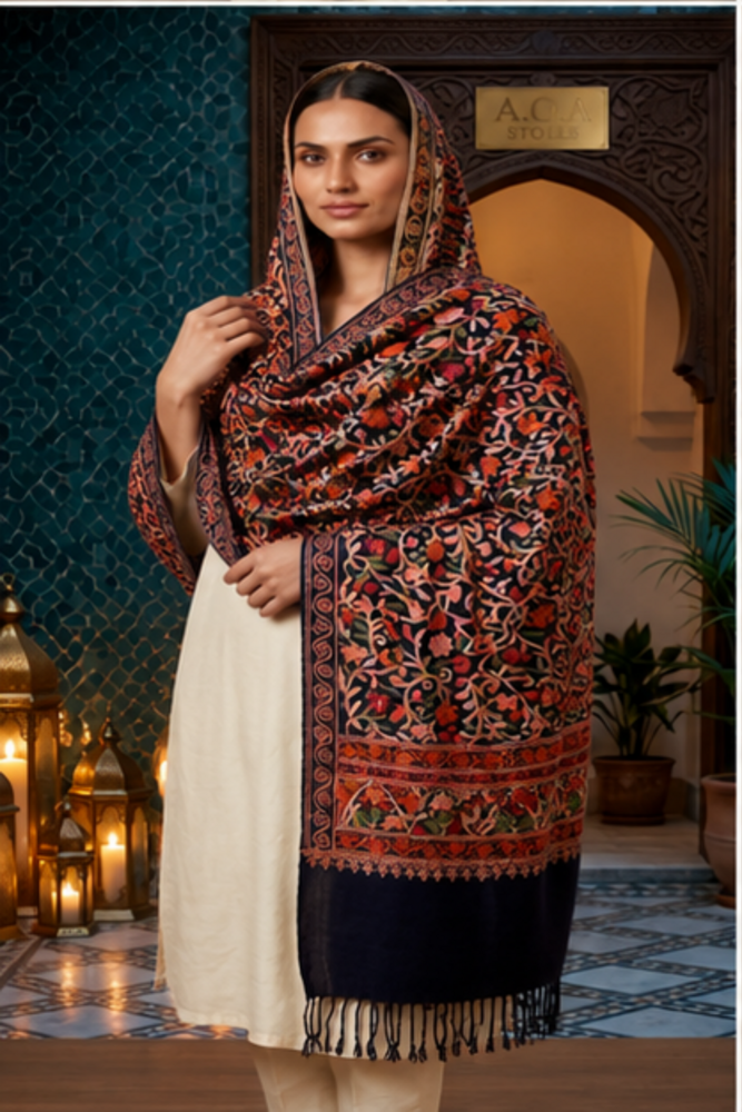 Embroidery Stoll