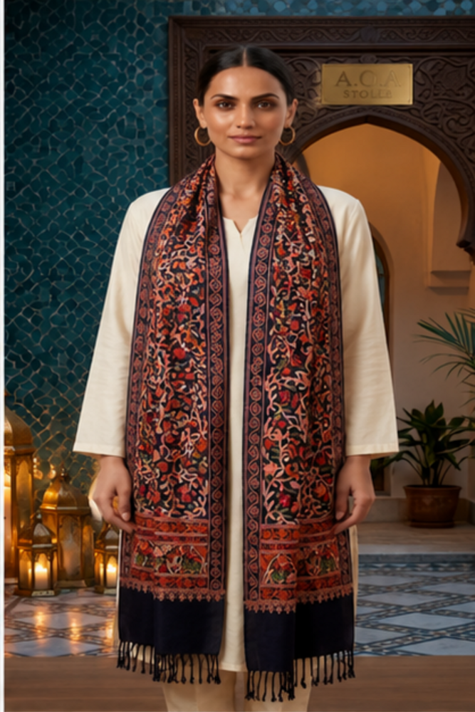Embroidery Stoll
