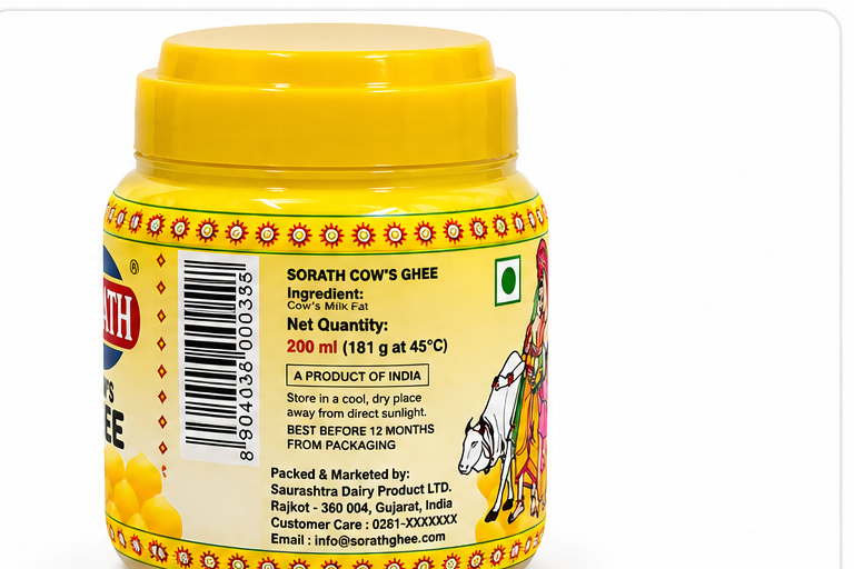 Sorath Cow Ghee