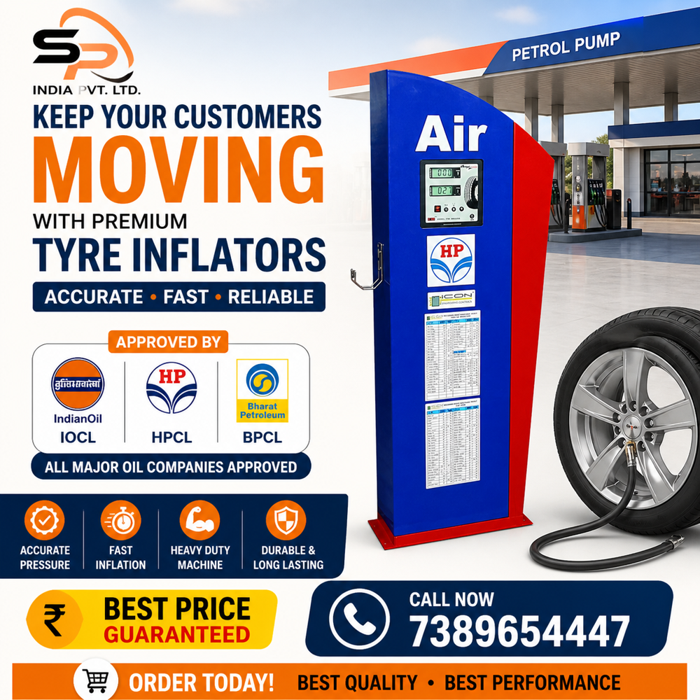 Indian Oil Tyre Inflator