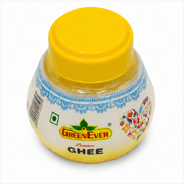 Premium Ghee - Raw Milk Cow Ghee | Yellow Color, Original Flavor, Suitable For All Age Groups, Traditional Method Preparation