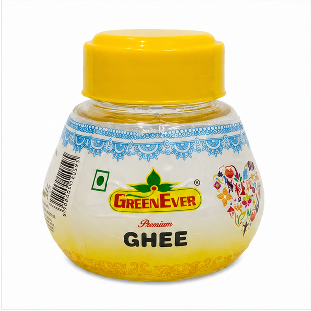 Premium Ghee - Raw Milk Cow Ghee | Yellow Color, Original Flavor, Suitable For All Age Groups, Traditional Method Preparation