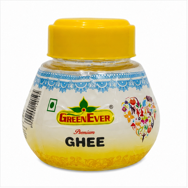 Premium Ghee - Raw Milk Cow Ghee | Yellow Color, Original Flavor, Suitable For All Age Groups, Traditional Method Preparation