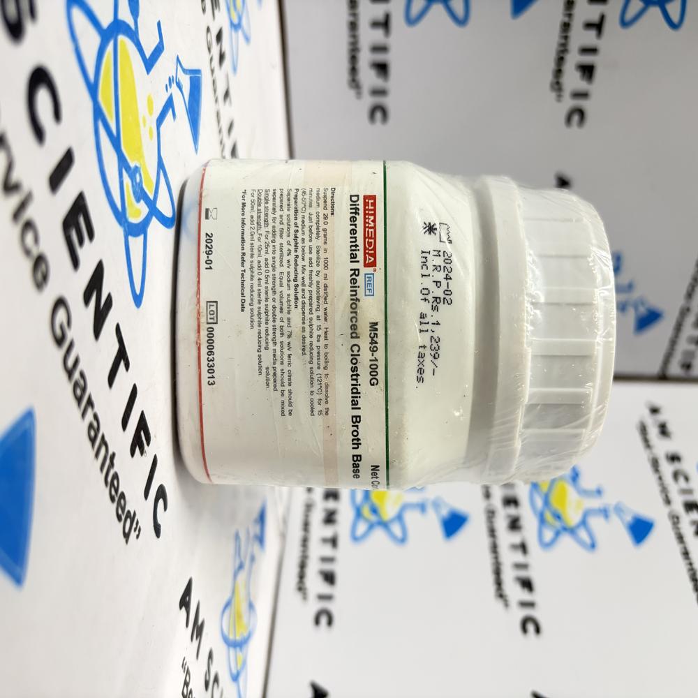 Differential Reinforced Clostridial Broth Base Himedia 100g