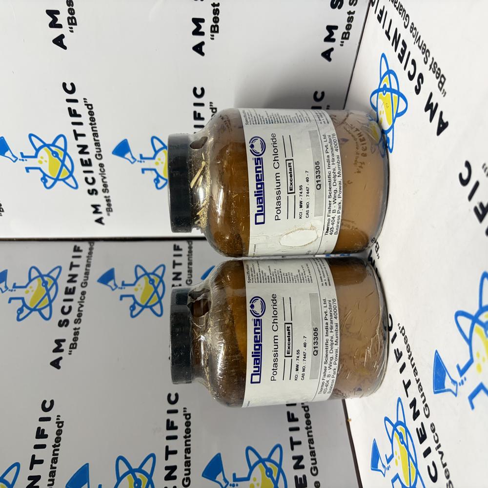 Potassium Chloride ER Qualigens, 500g