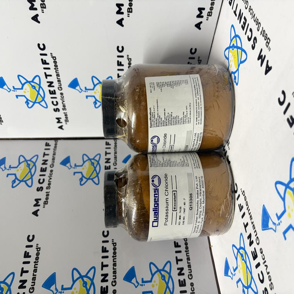 Potassium Chloride ER Qualigens, 500g