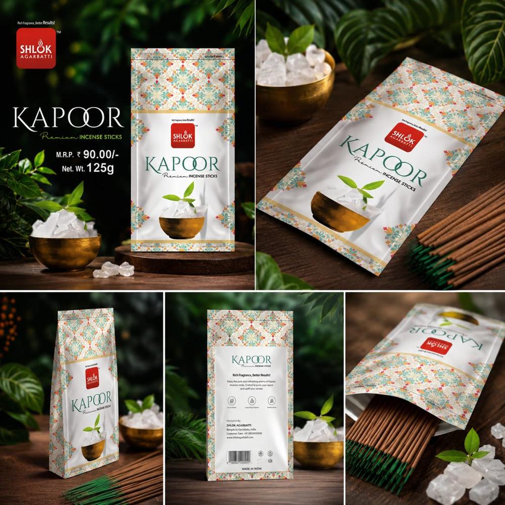 KAPOOR PREMIUM INCENSE STICKS