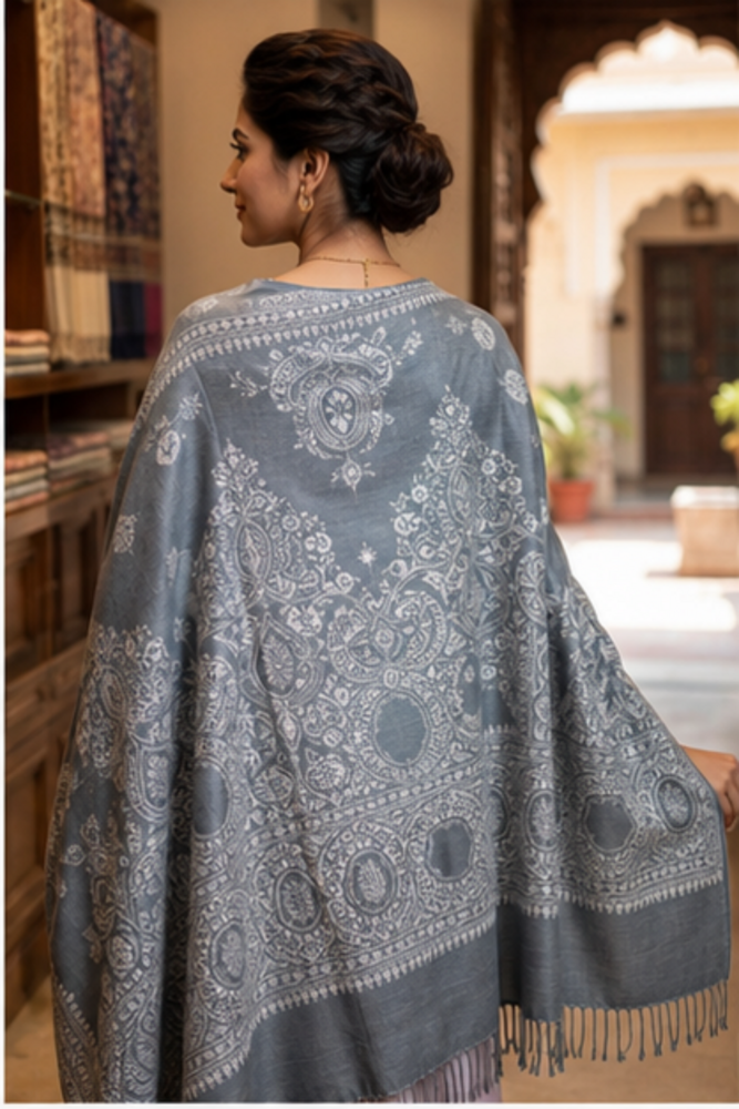 POLYWOOL SHAWL