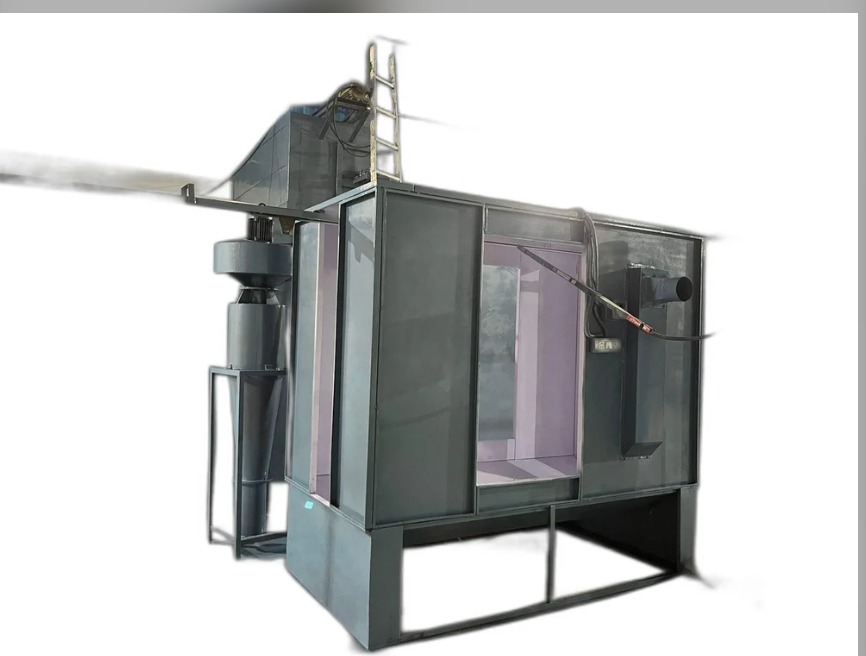 Industrial Recovery Booth