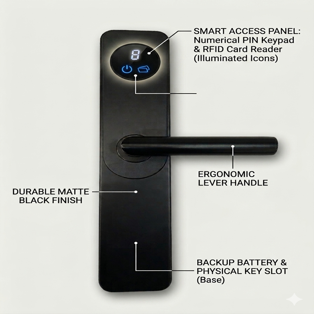 Hotel Door Lock