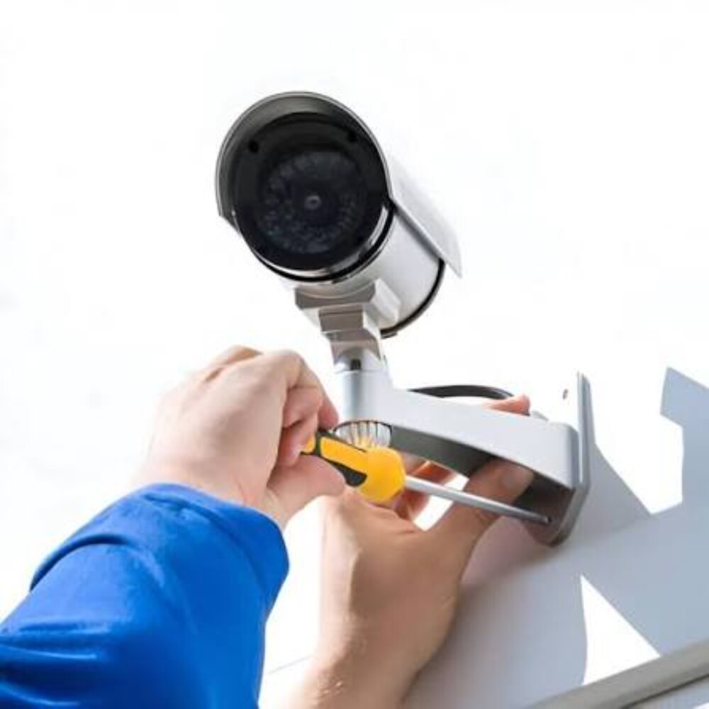 Cctv Camera Installation Service - Professional Installation For Multiple Camera Types, System Integration, 1-year Warranty & Local Codes Compliance
