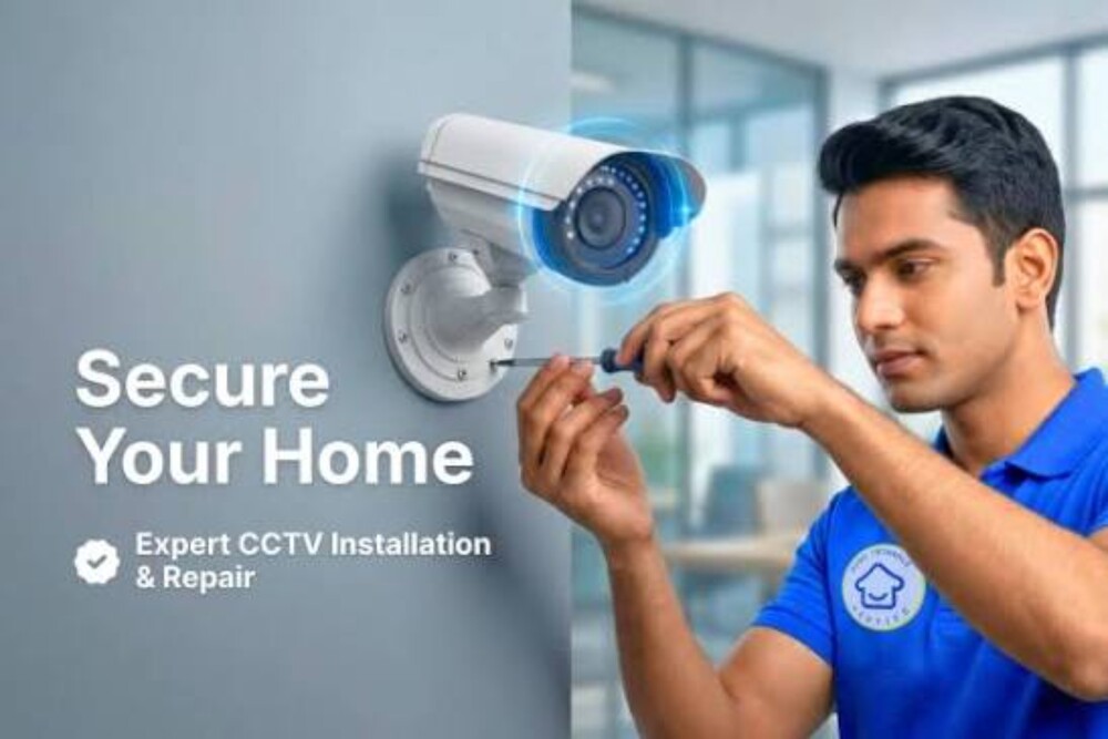 Cctv Camera Installation Service - Professional Installation For Multiple Camera Types, System Integration, 1-year Warranty & Local Codes Compliance