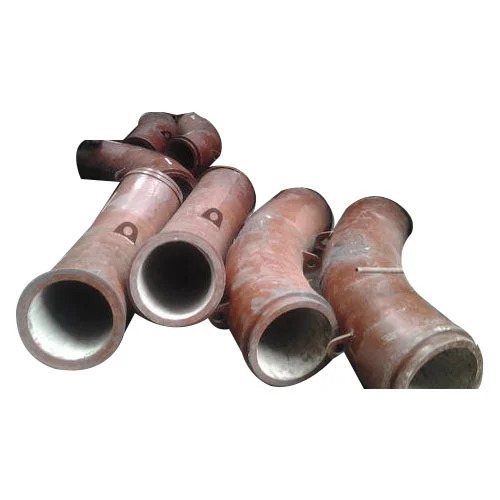 Ceramic Tile Lined Steel Pipes And Elbows