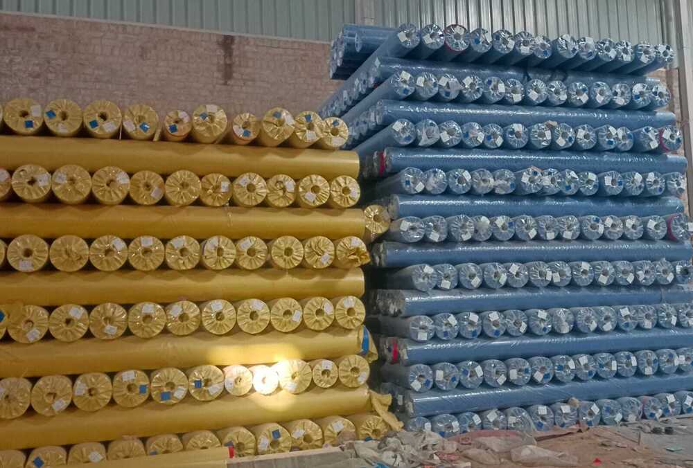 PVC coated fabric A gared Roll Heavy duty