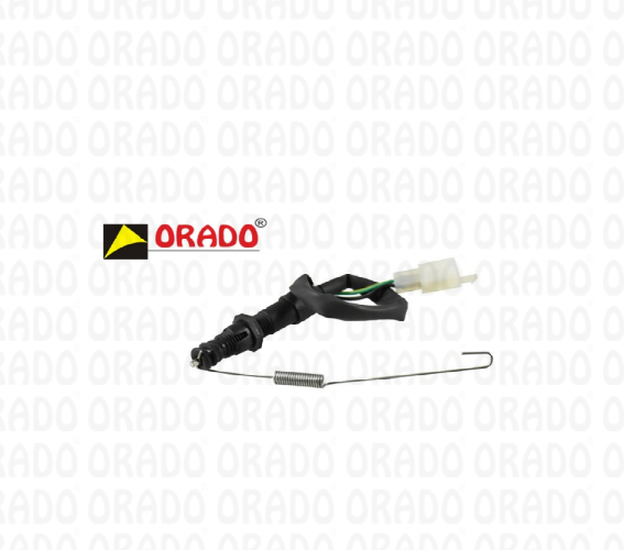 HERO HF DLX / HF DLX ECO / CD DELUXE / SPLENDOR I-SMART ES - Plastic and Metal, OEM Fitment, Black | 2 Pin Coupler, Weather Resistant Side Stand Ignition Switch