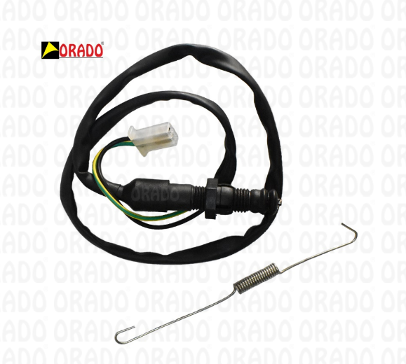 HERO KARIZMA (2005-2013), CBZ X-TREME NON DIGITAL KS (2006-2010) - High-Grade Plastic & Metal, Corrosion-Resistant Finish, 3-Wire OE Connector, Spring Pull Mechanism