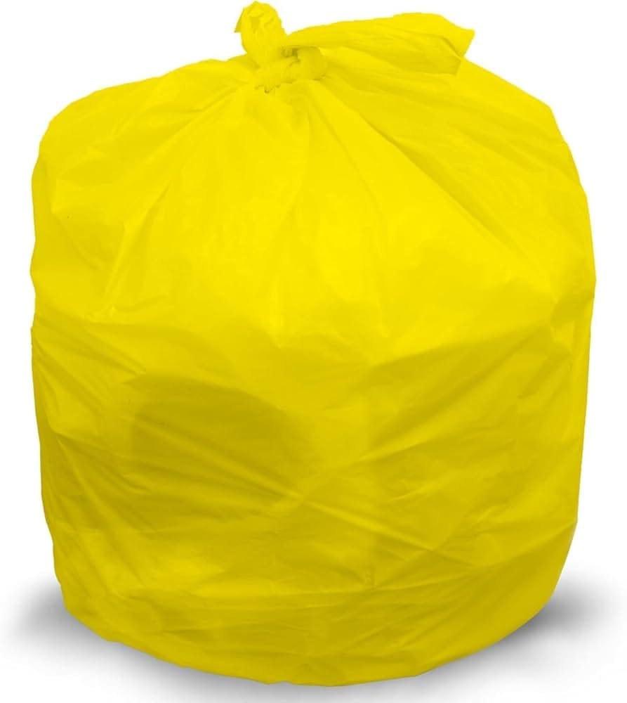 250L Leak Proof Garbage Bag - Color: All Colour