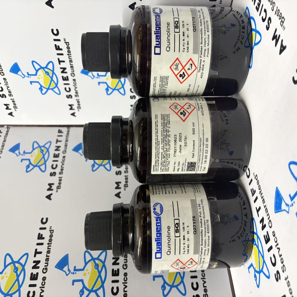 Quinoline SQ Qualigens, 500ml